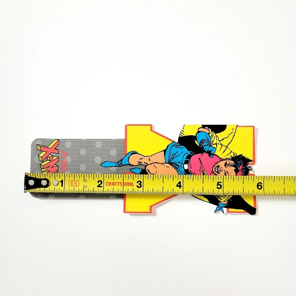 Vintage 90s X-Men Jubilee Bookmark die-cut Marvel Girl USA 1994 Antioch KS 32387
